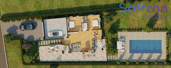 Prodej stavebního pozemku 1891 m², Struhaře - 3