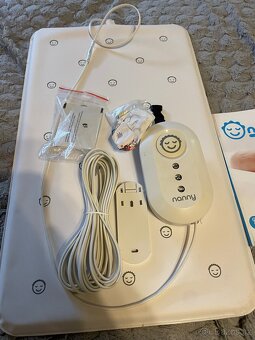 Nanny BM-02 Monitor dechu miminka - 3