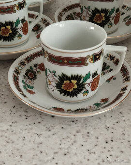 PORCELÁNOVÝ SERVIS s květinami - MADE IN CHINA - 3