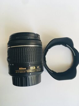 Nikon D5600 + 18-55 mm AF-P VR + 70-300 mm AF-P VR - 3