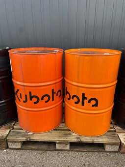 Sudy plechové 200 l od olejů - 3