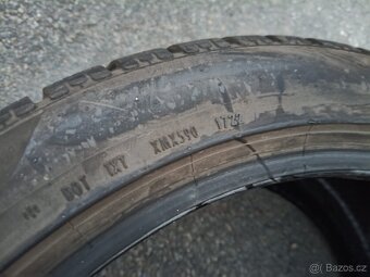 2x zimní PIRELLI 285/40 R 20 PZERO WINTER 108V XL FR - 3