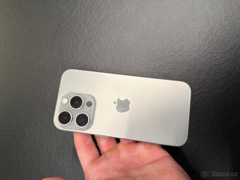 Iphone 15 pro 128GB šedý - 3