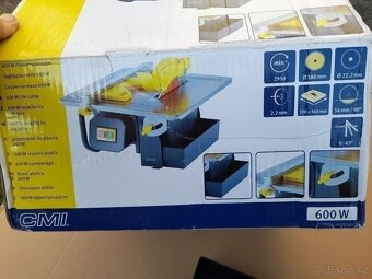 řezačka obkladů a dlažby CMI 600 W - 3
