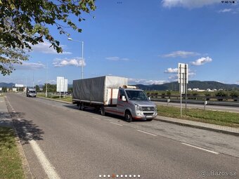 VW Crafter 2,5 TDi miniťahač náves podval - 3