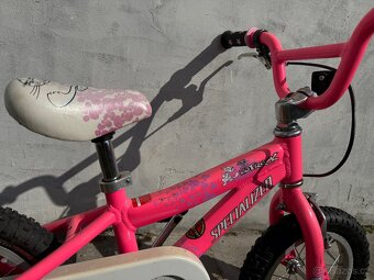 Detske kolo 12" Specialized ruzove - 3