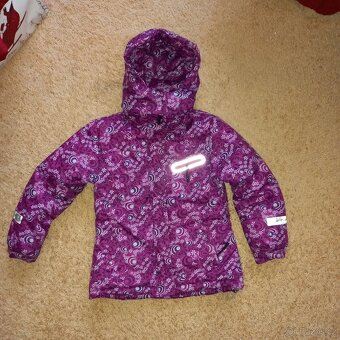 Moc pěkná teplá dívčí bunda - 3