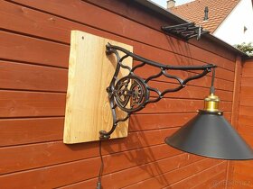 Lampa z šicího stroje - 3