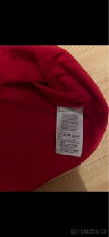 Červené Adidas triko pánské - 3