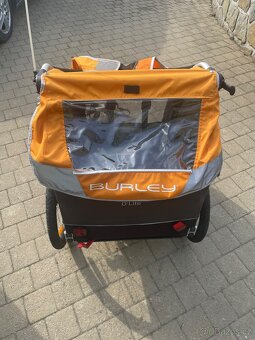 Vozík za kolo Burley - 3