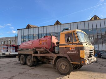 Tatra 815 CAS11 fekálni vůz - 3