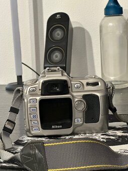 Zrcadlovka Nikon D50 + objektivy - 3