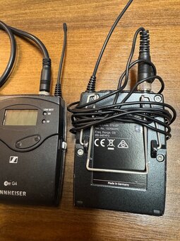 Sennheiser ew 122p g4 - 3