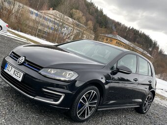 VW Golf 1.4 GTE бензиново-гібридний - 3