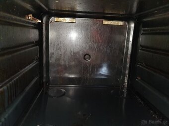 sporák, šíře 50 cm, celoplynový - 3