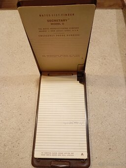 Retro diář USA - 3