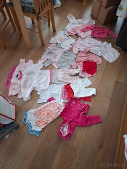 Oblečení na holčičku 56 - 68 - 3