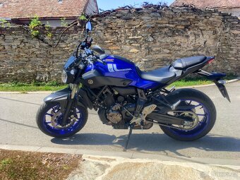 Yamaha MT 07 - 3