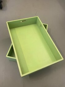 Lakované dřevěné přepravky - 3