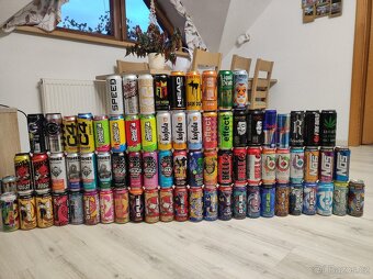 Prodej energy drinků - 3