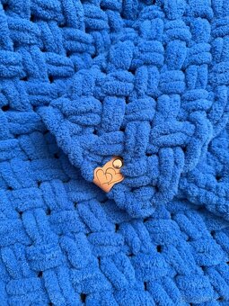 Ručně pletená deka pro miminko - 3