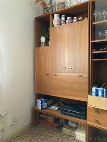 RETRO - OBÝVACÍ STĚNA ČTYŘDÍLNÁ - 3