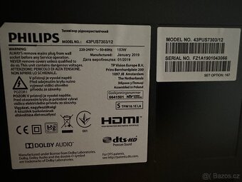 Philips smart tv 43” s vadou - 3