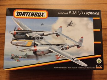 Modely letadel ,MATCHBOX,,plastové stavebnice. - 3