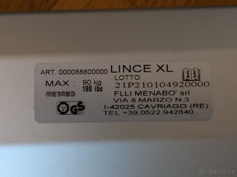 Příčníky Menabo Lince XL - 3