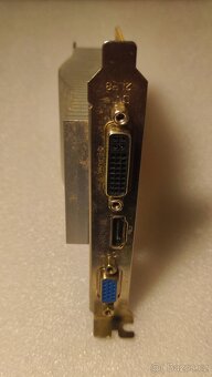 Grafická karta, MSI N210-MD1GD3H/LP - 3