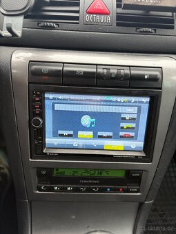 Škoda Octavia 1 combi - stříbrná - 3