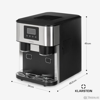 Výrobník ledu Klarstein Eiszeit Crush - 3