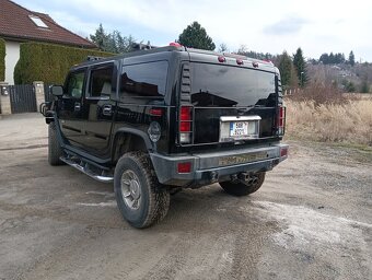 Hummer H2 6.0 V8 rok 2005 - 3