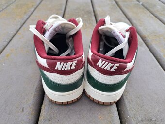 NIKE Dunk low gorge green - 3