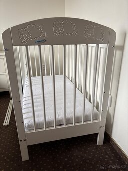 Dětská postýlka + Matrace TRÄUMELAND - 3