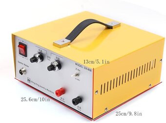 Pulzní bodová svařečka ,Nové - 3