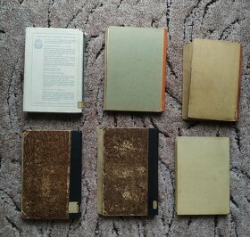 Staré knihy 8/10 - 3