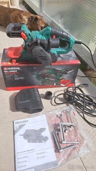 Pásová bruska Parkside - 3