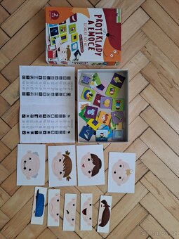 Hra Protiklady a emoce - 3