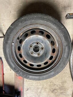 Plechové disky 5 x112 R16 - 3