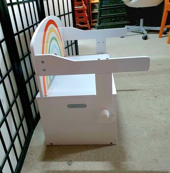 Dětská lavice-stolek - 3