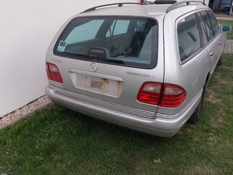 Mercedes 300td díly - 3