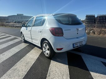 Dacia Sandero, 1,0i - 3