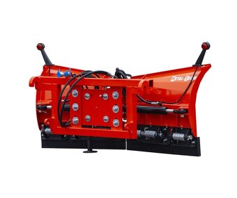 Šípová radlice na traktor - 3