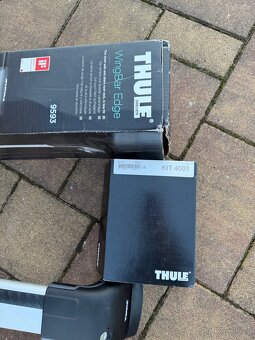 Thule wingbar edge střešní příčníky AUDI A6 - 3