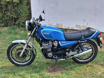 Yamaha xj 650 Youngtimer Veterán - 3