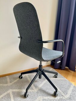 Židle Ikea Langfjall - tmavě šedá - 3