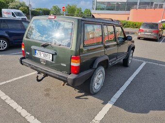 Prodam jeep cherokee XJ 2.5tdi facelift - 3