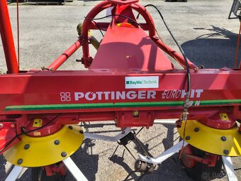 LUXUSNÍ STAV OBRACEČ SENA PÖTINGER 6,9 m - 3