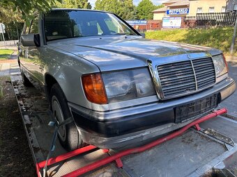 Mercedes 124TD diesel - 3